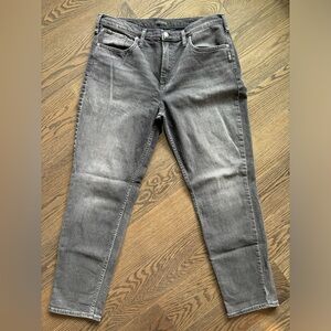 Silver Jeans Co. Faded Black stretch Jean